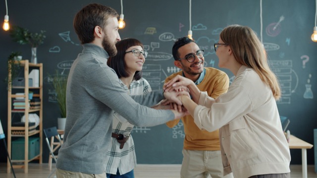 A visual representation of education and teamwork